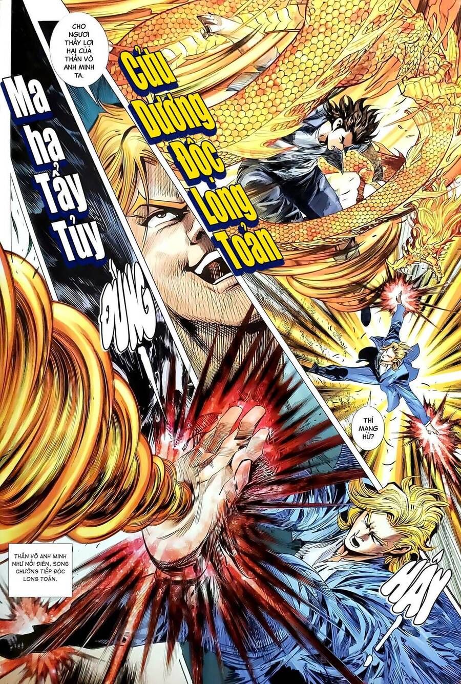 Long Hổ Môn Chapter 1176 - Trang 2