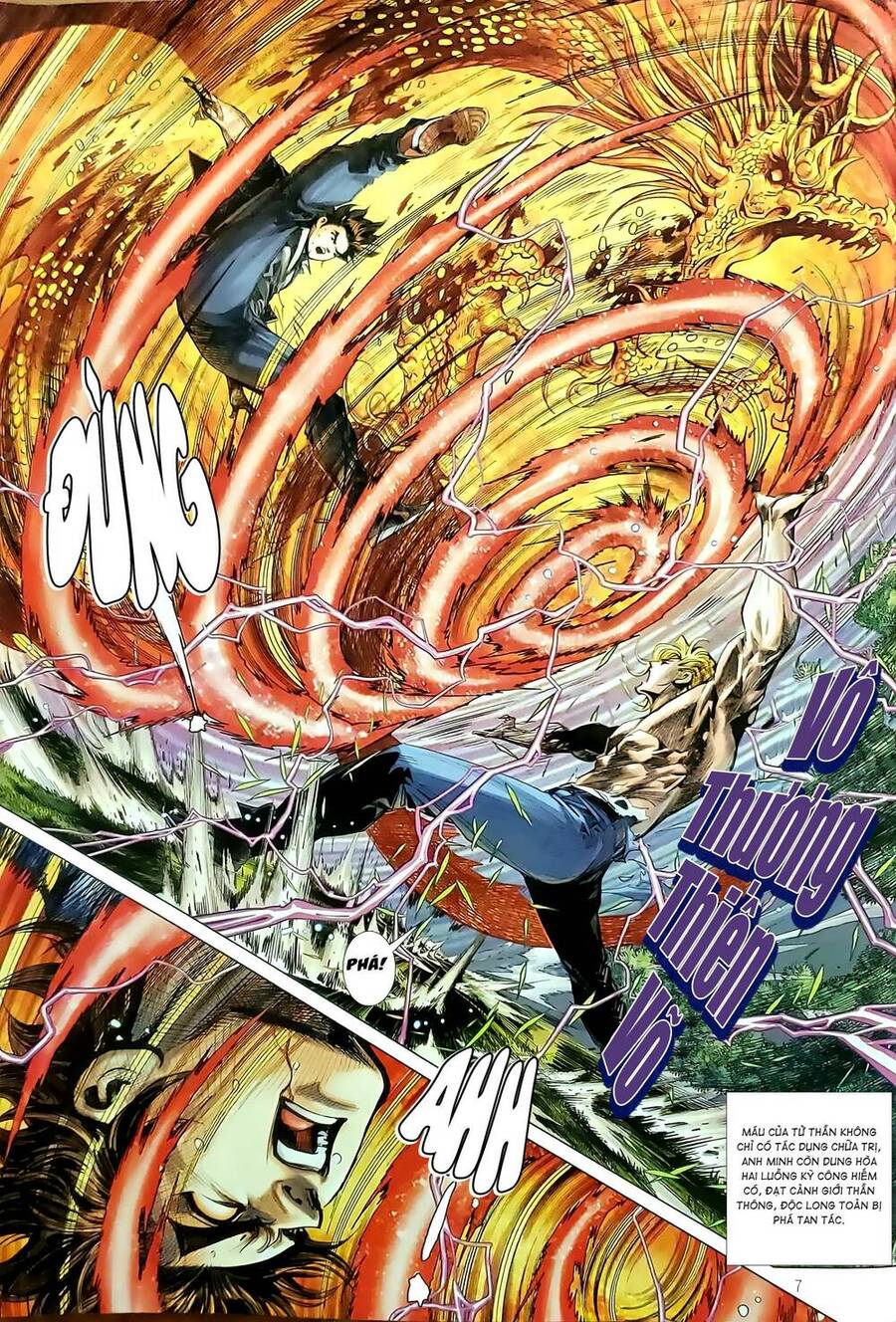 Long Hổ Môn Chapter 1176 - Trang 2