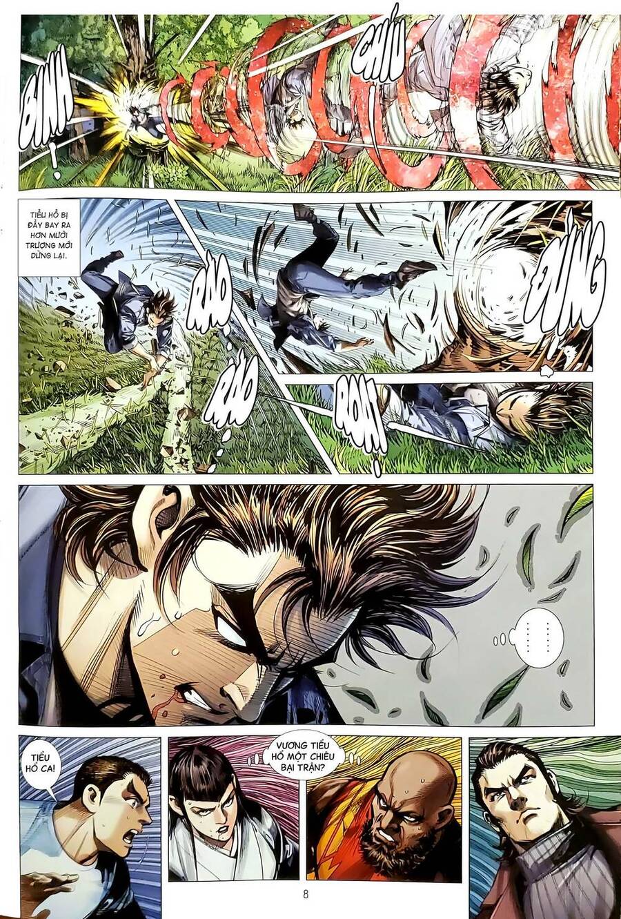 Long Hổ Môn Chapter 1176 - Trang 2