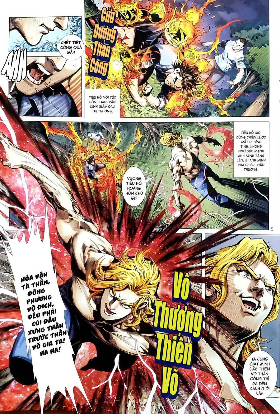 Long Hổ Môn Chapter 1176 - Trang 2