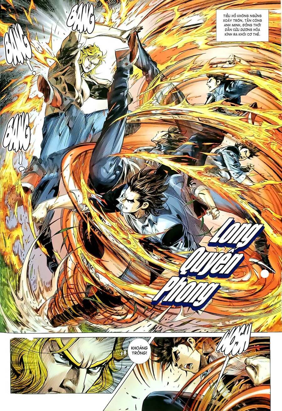 Long Hổ Môn Chapter 1177.2 - Trang 2