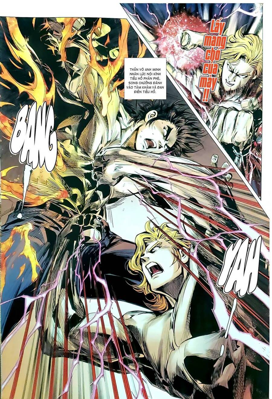 Long Hổ Môn Chapter 1177.2 - Trang 2