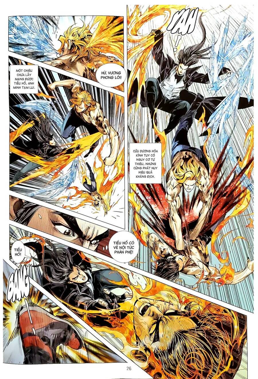 Long Hổ Môn Chapter 1177.2 - Trang 2