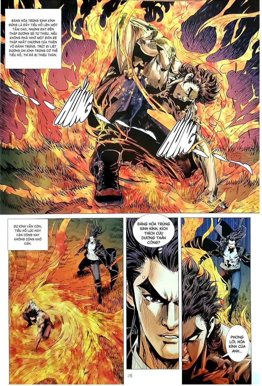 Long Hổ Môn Chapter 1177.2 - Trang 2