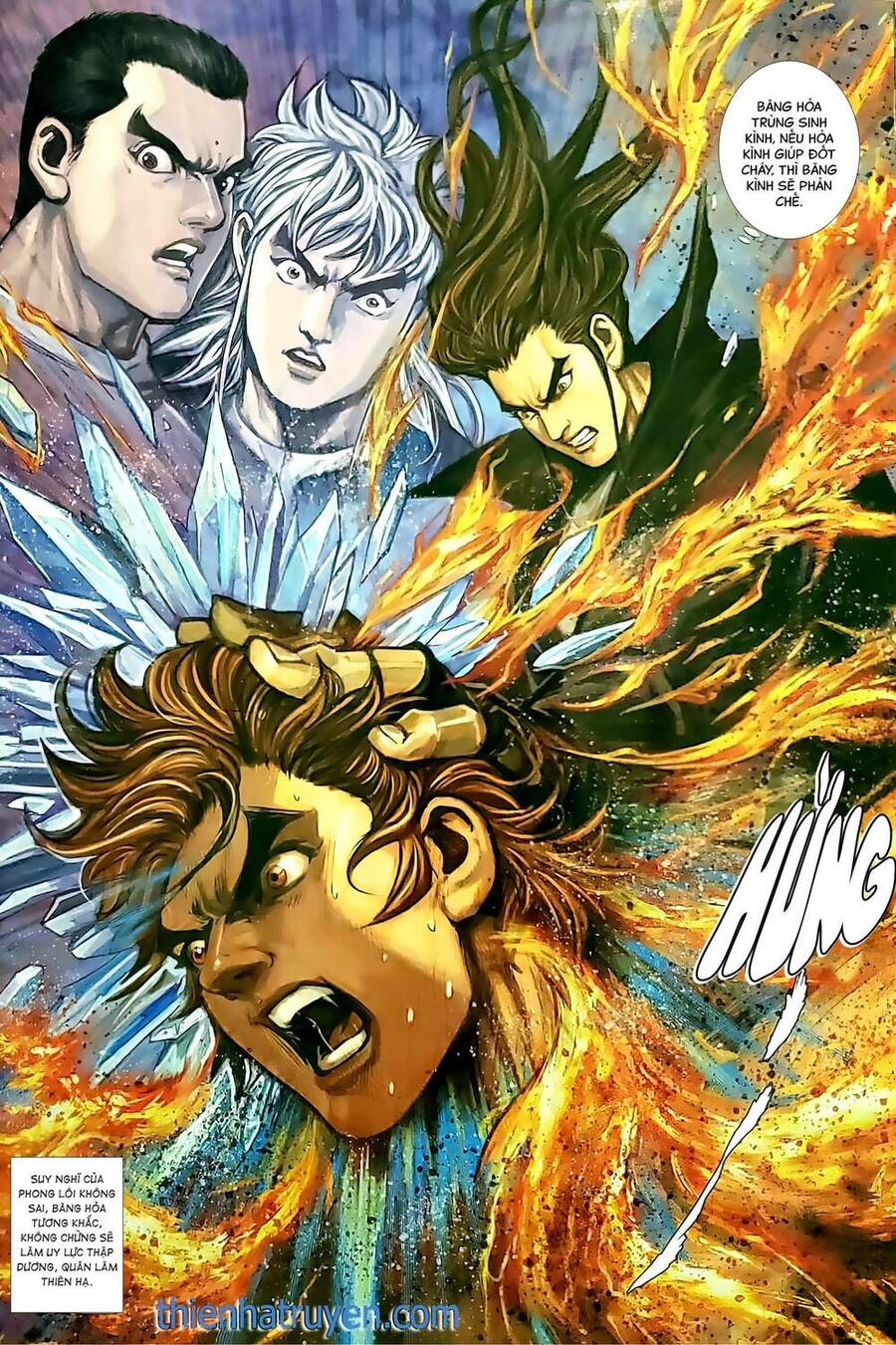 Long Hổ Môn Chapter 1177.2 - Trang 2