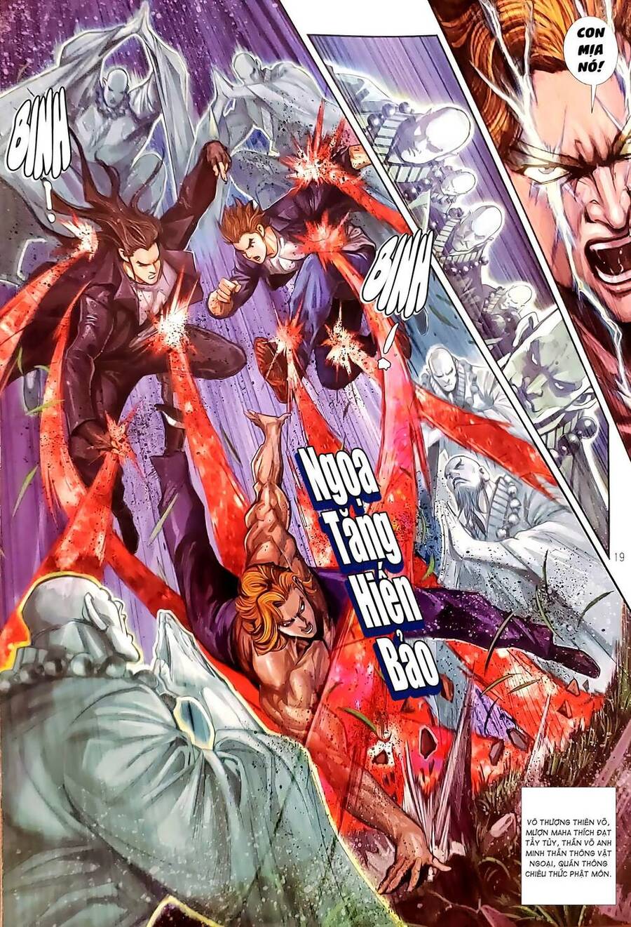 Long Hổ Môn Chapter 1177.2 - Trang 2