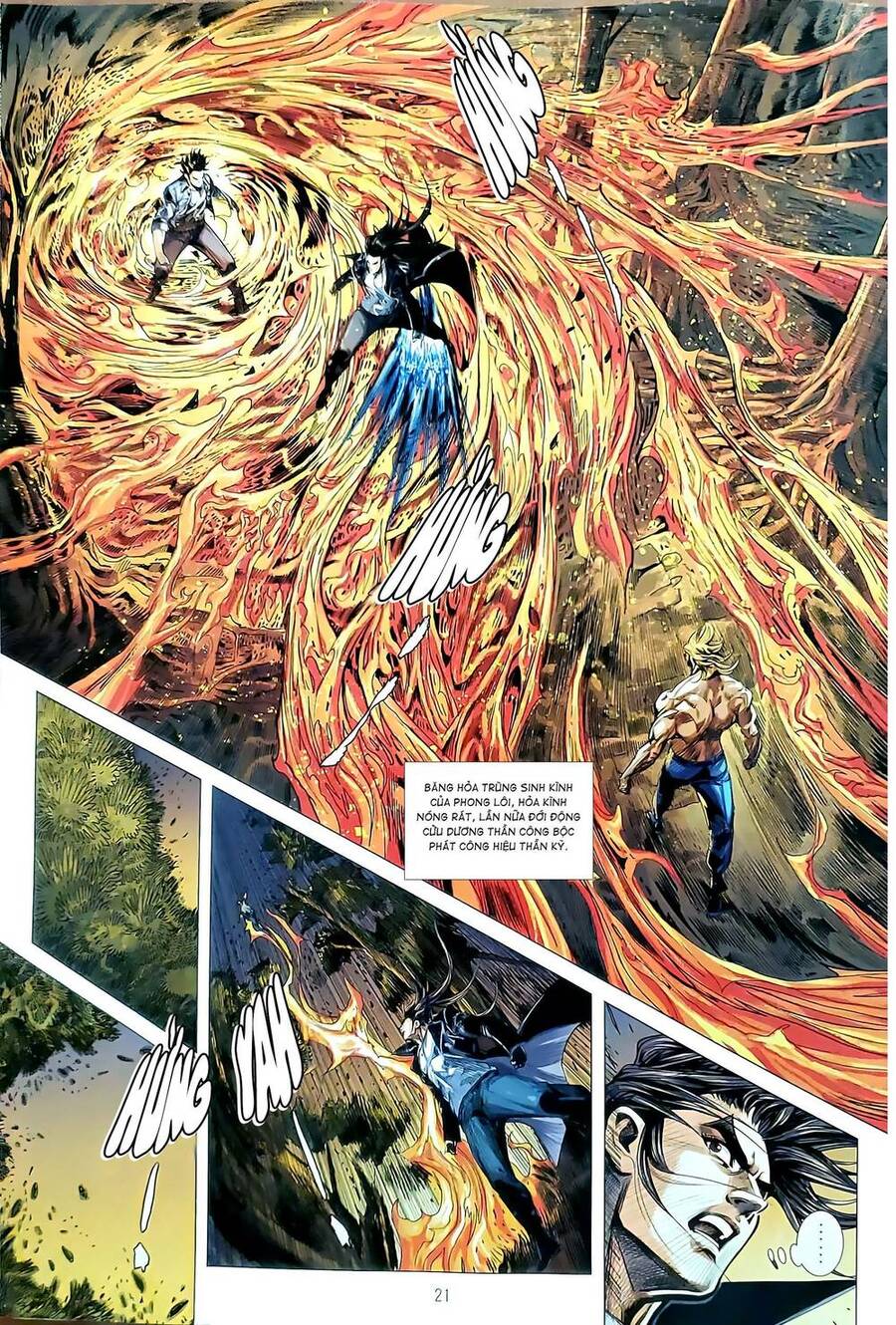 Long Hổ Môn Chapter 1177.2 - Trang 2