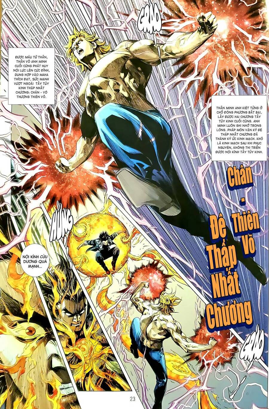 Long Hổ Môn Chapter 1177.2 - Trang 2