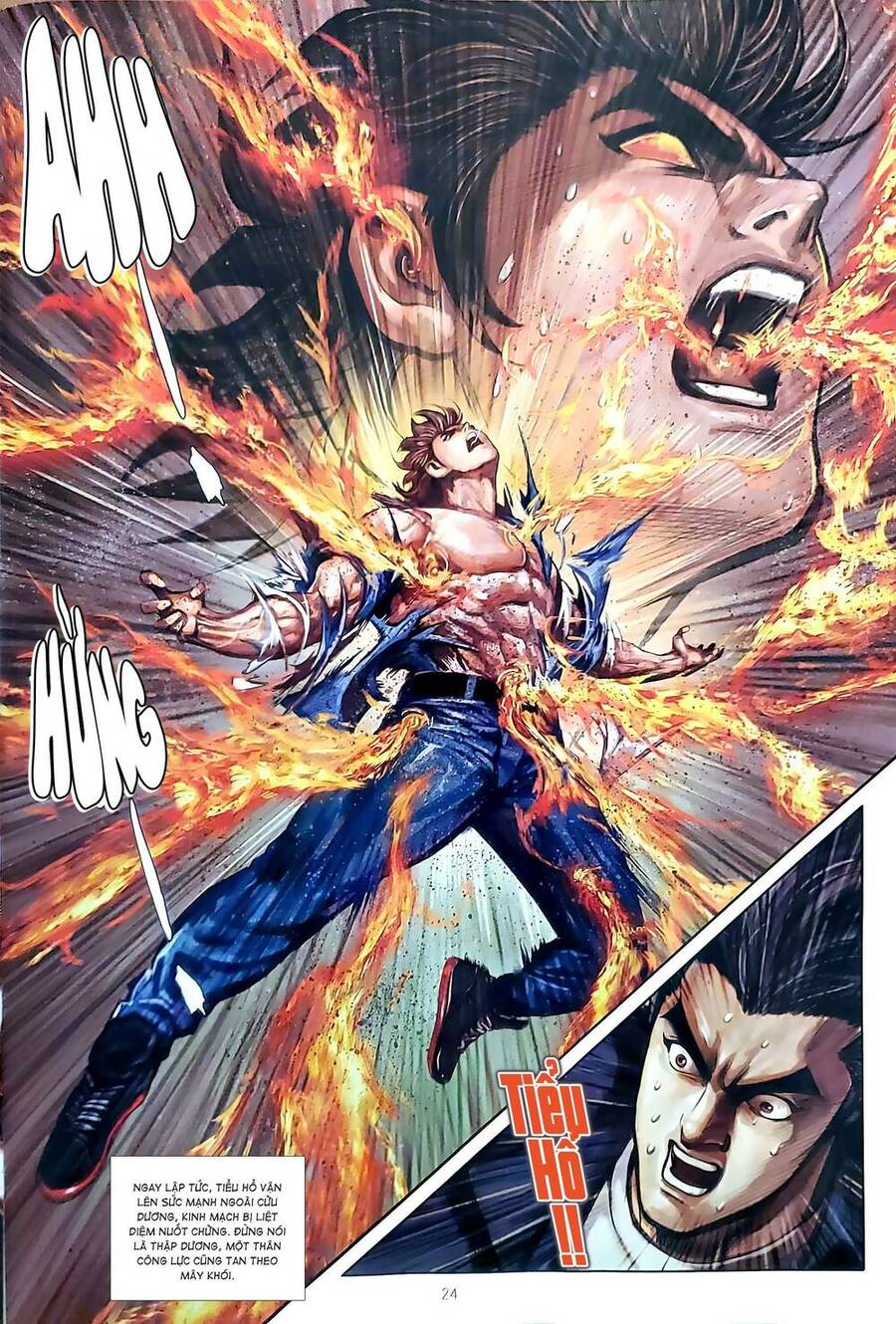 Long Hổ Môn Chapter 1177.2 - Trang 2