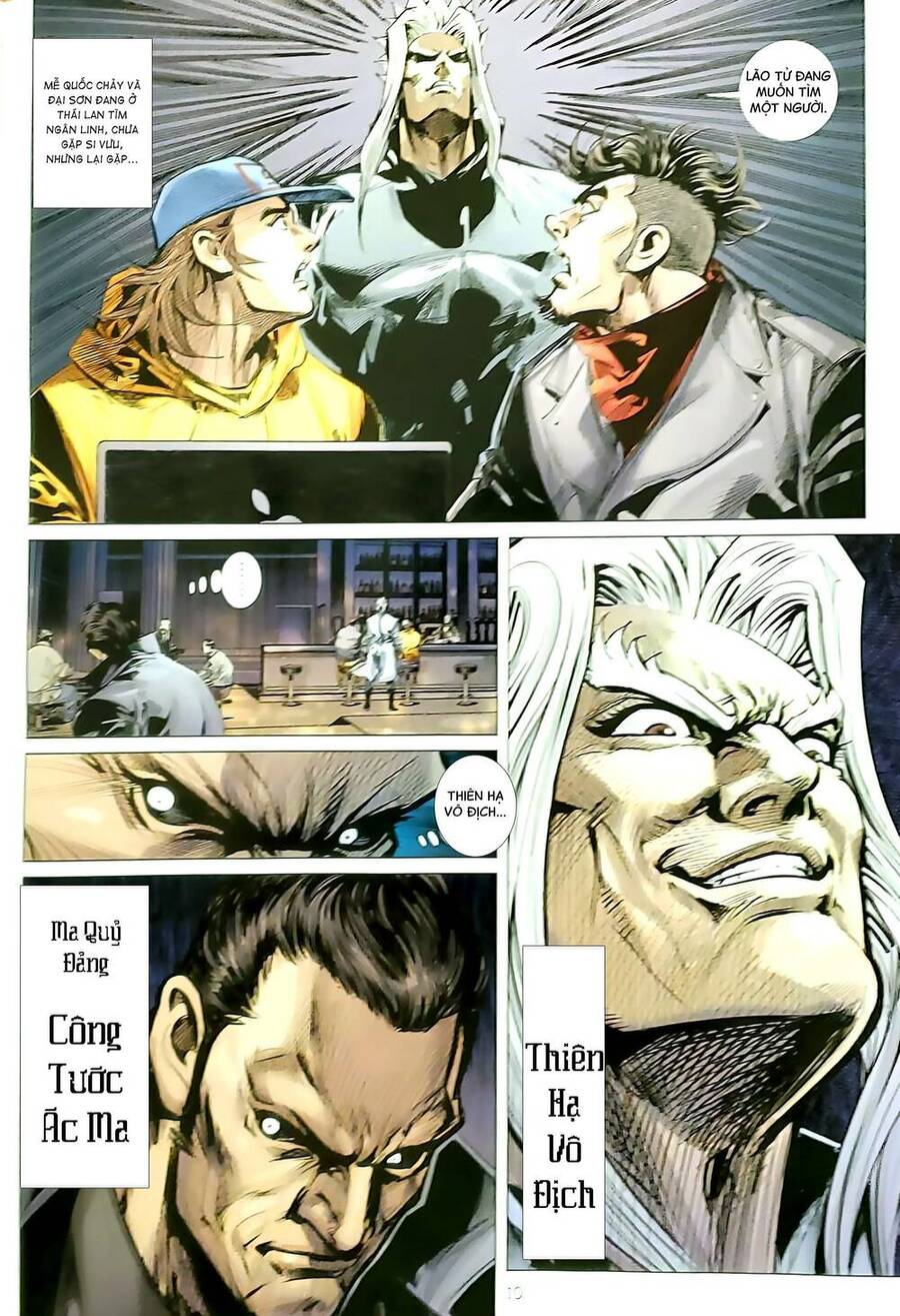 Long Hổ Môn Chapter 1177 - Trang 2