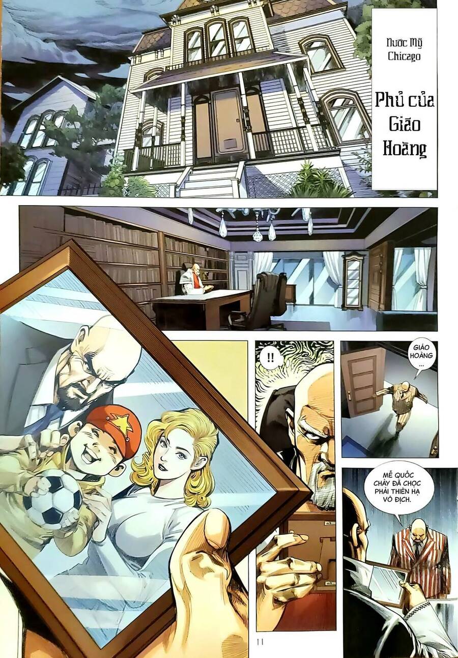 Long Hổ Môn Chapter 1177 - Trang 2