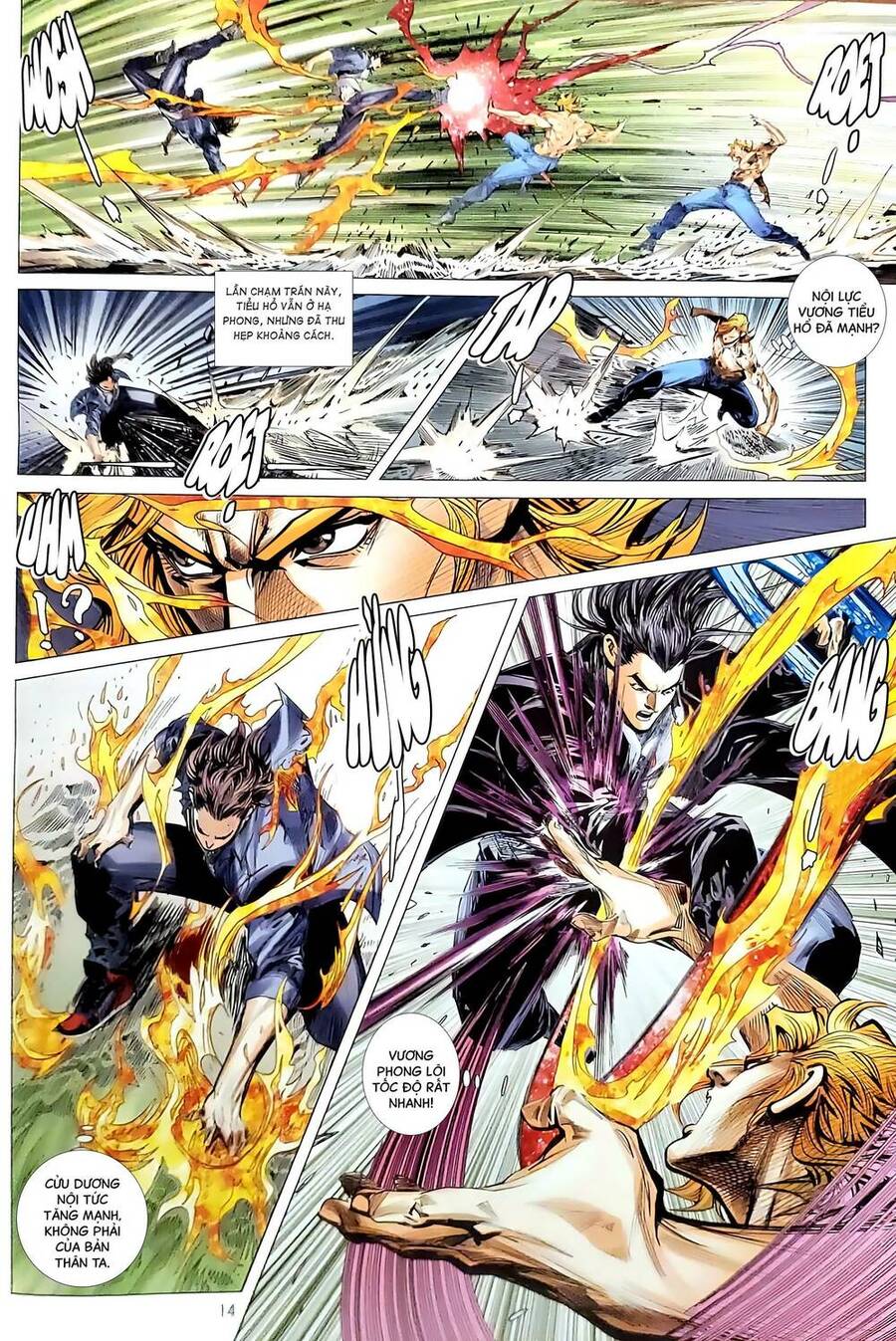 Long Hổ Môn Chapter 1177 - Trang 2