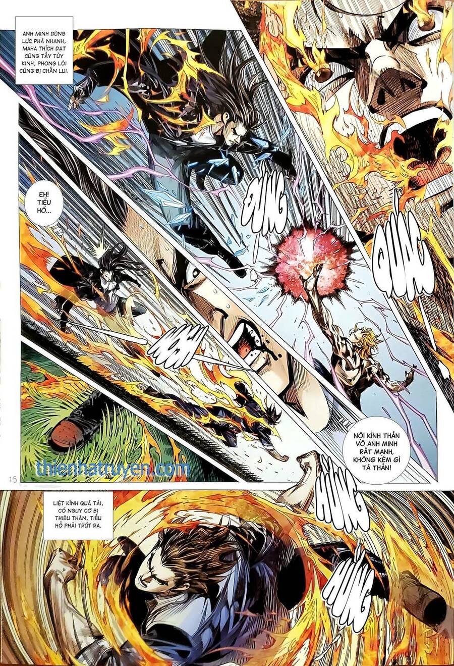 Long Hổ Môn Chapter 1177 - Trang 2