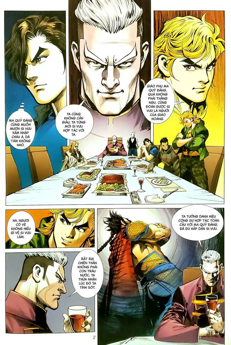 Long Hổ Môn Chapter 1177 - Trang 2