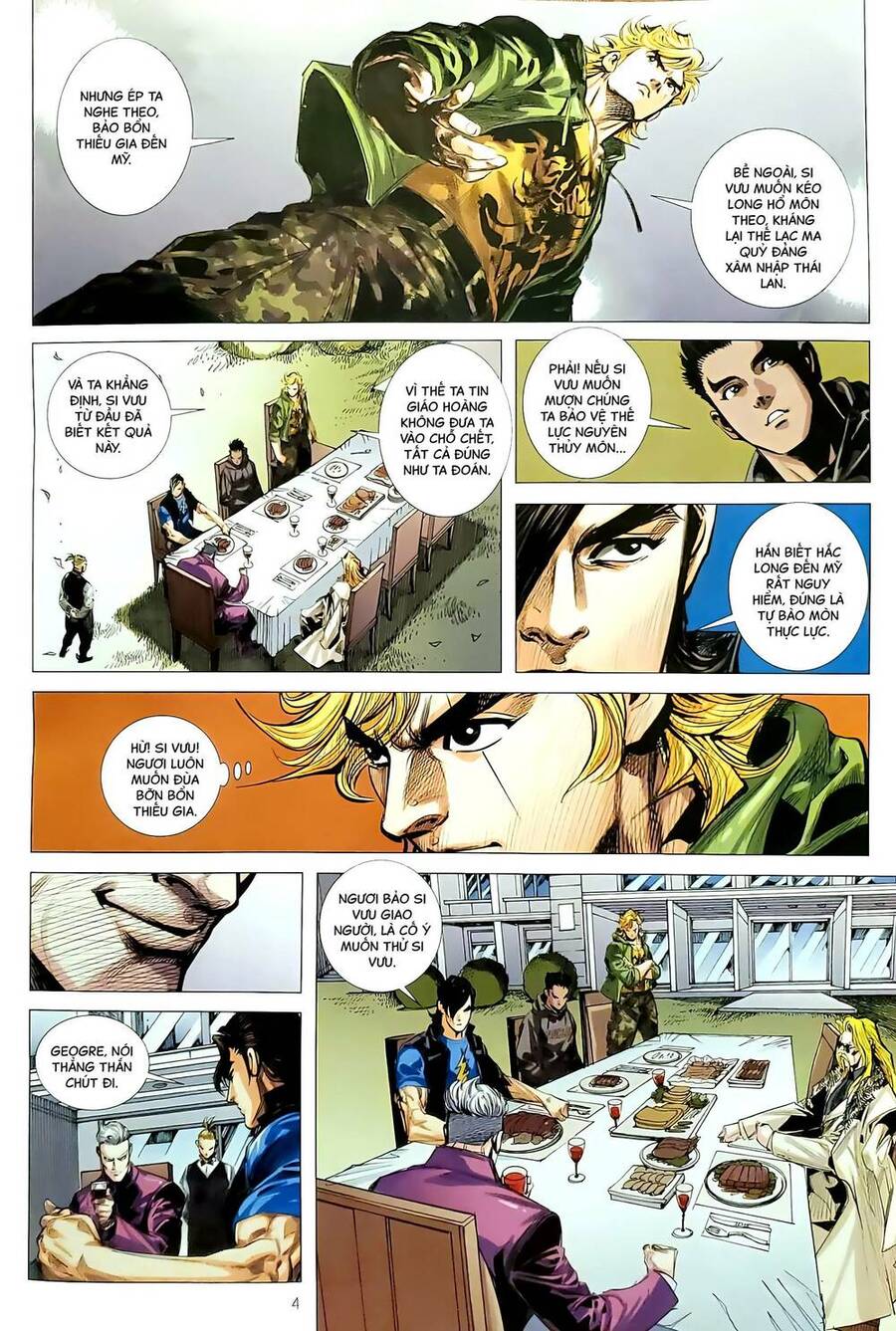 Long Hổ Môn Chapter 1177 - Trang 2