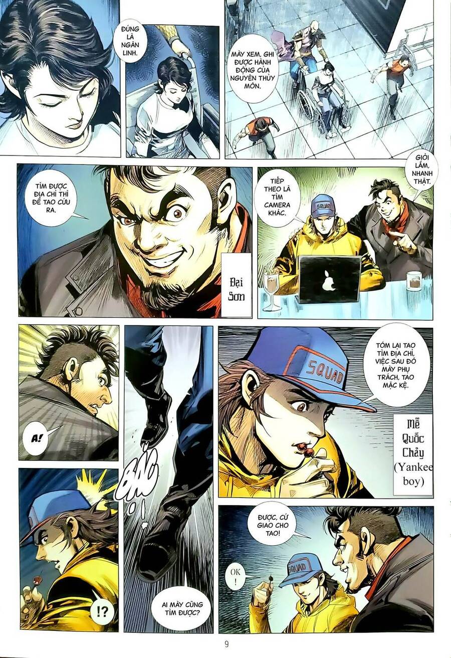 Long Hổ Môn Chapter 1177 - Trang 2