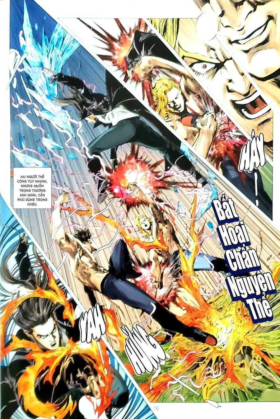 Long Hổ Môn Chapter 1178.2 - Trang 2