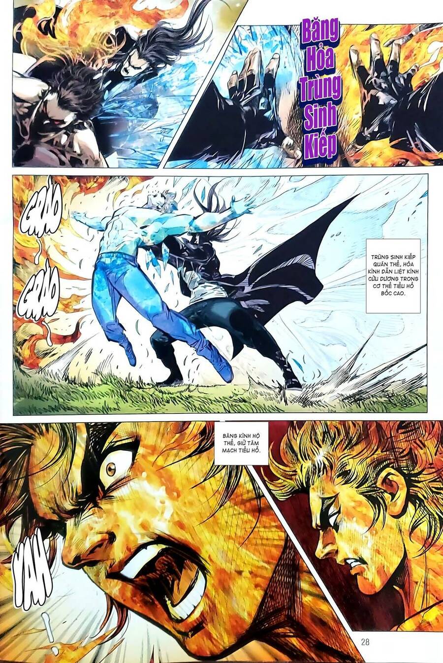 Long Hổ Môn Chapter 1178.2 - Trang 2