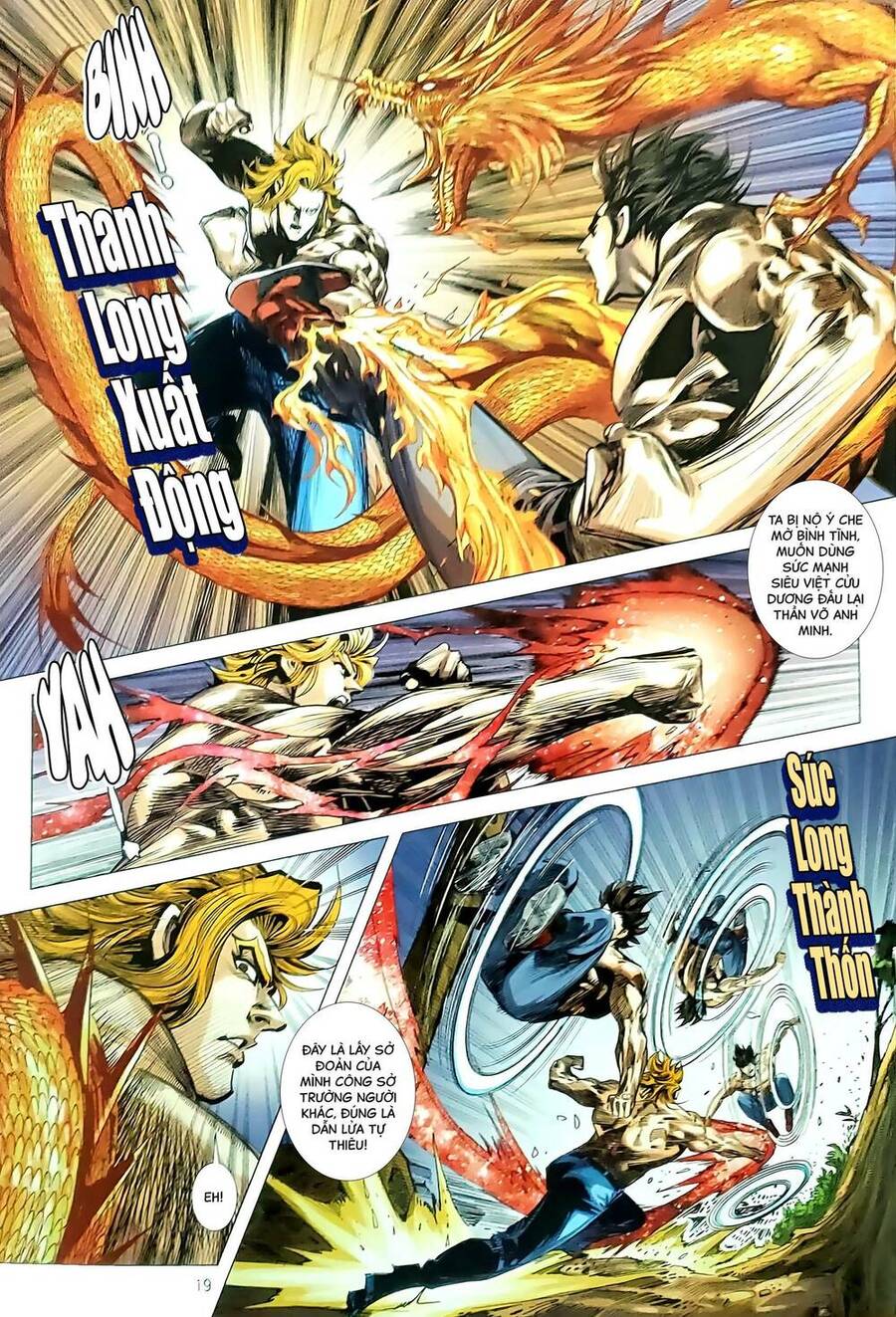 Long Hổ Môn Chapter 1178.2 - Trang 2