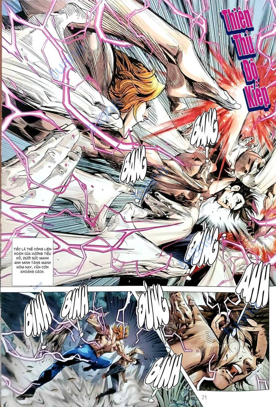 Long Hổ Môn Chapter 1178.2 - Trang 2