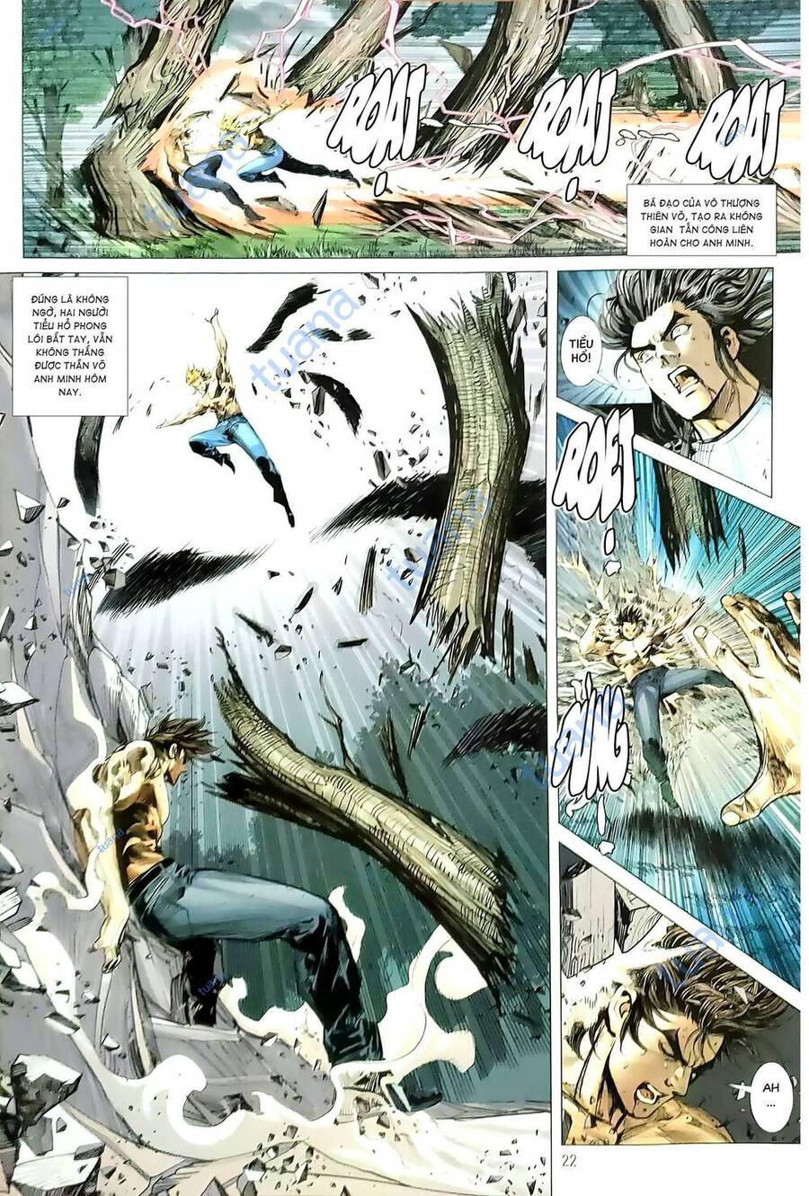 Long Hổ Môn Chapter 1178.2 - Trang 2