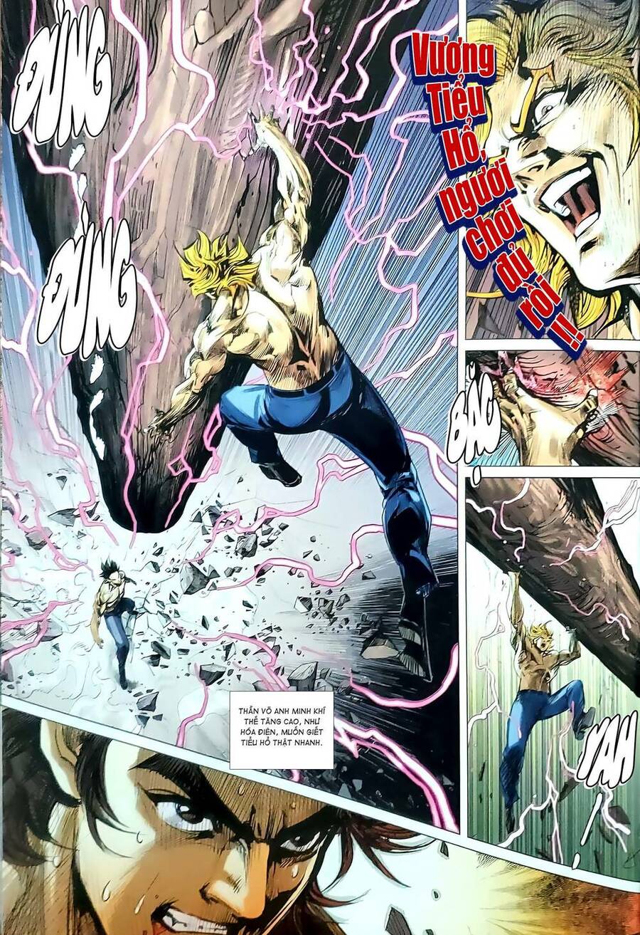 Long Hổ Môn Chapter 1178.2 - Trang 2