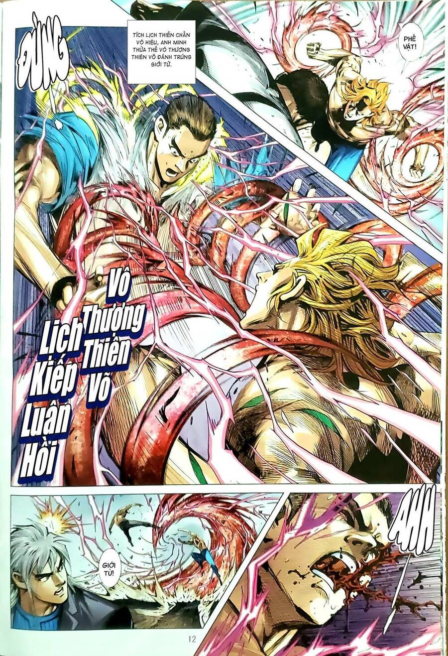 Long Hổ Môn Chapter 1178 - Trang 2