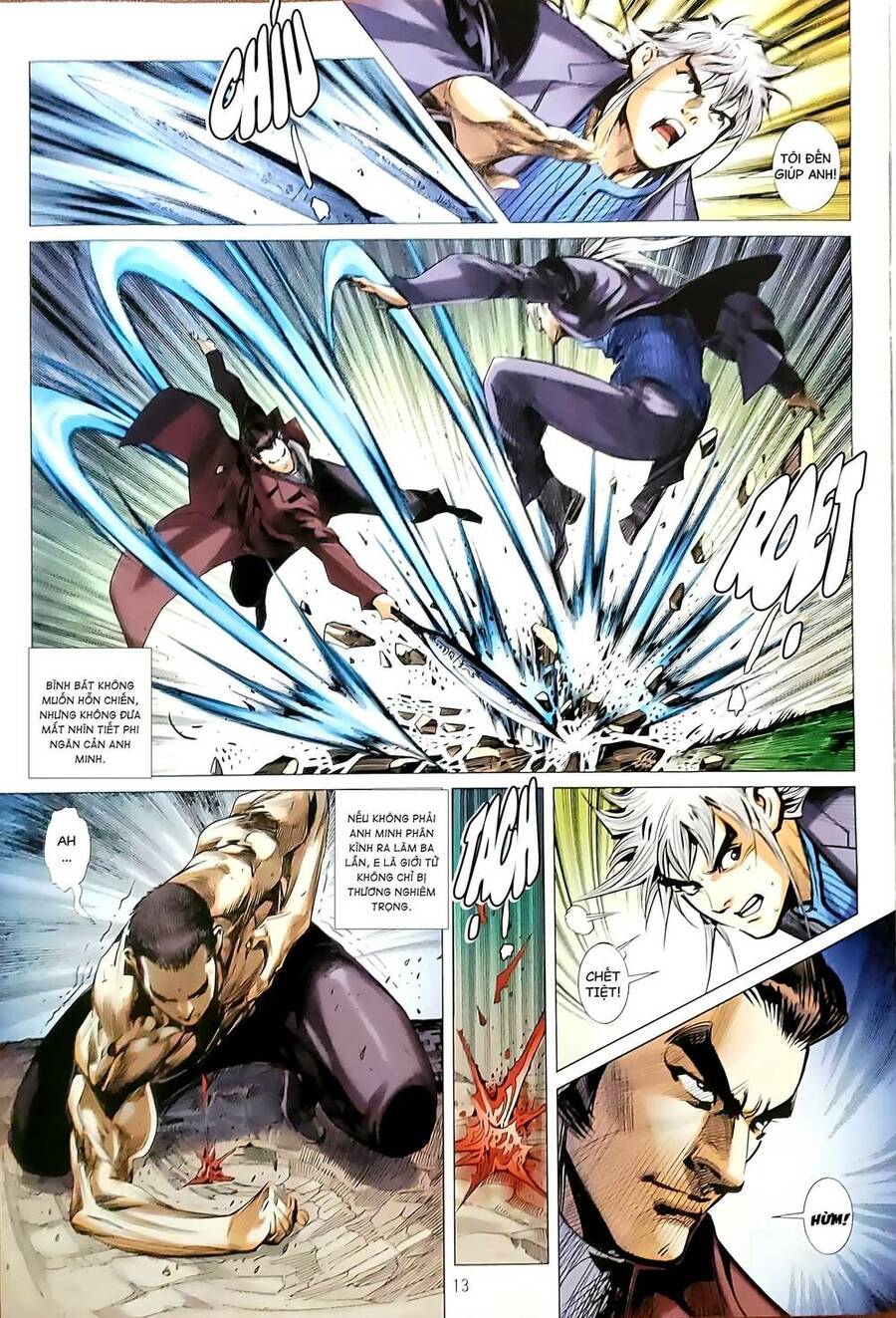 Long Hổ Môn Chapter 1178 - Trang 2