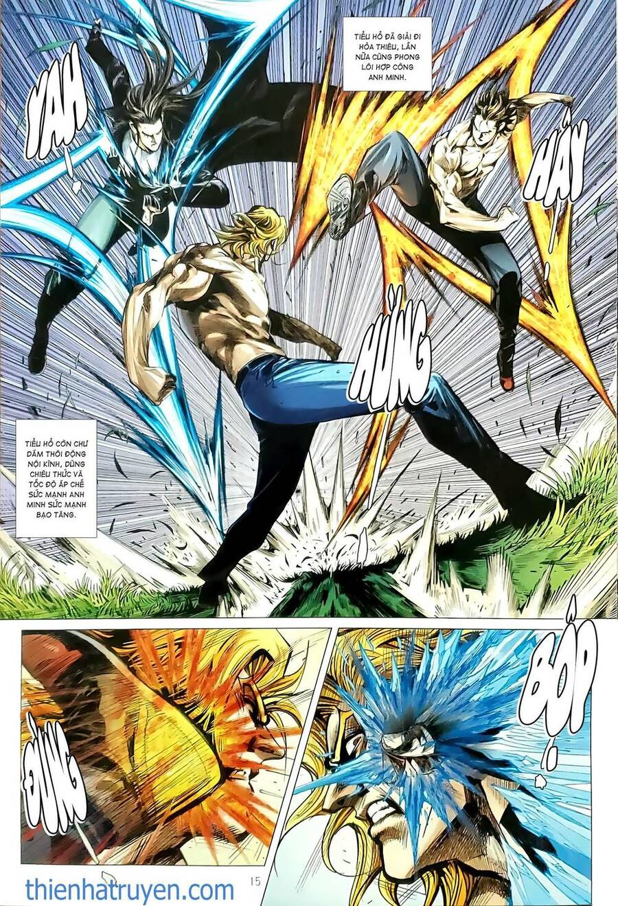 Long Hổ Môn Chapter 1178 - Trang 2