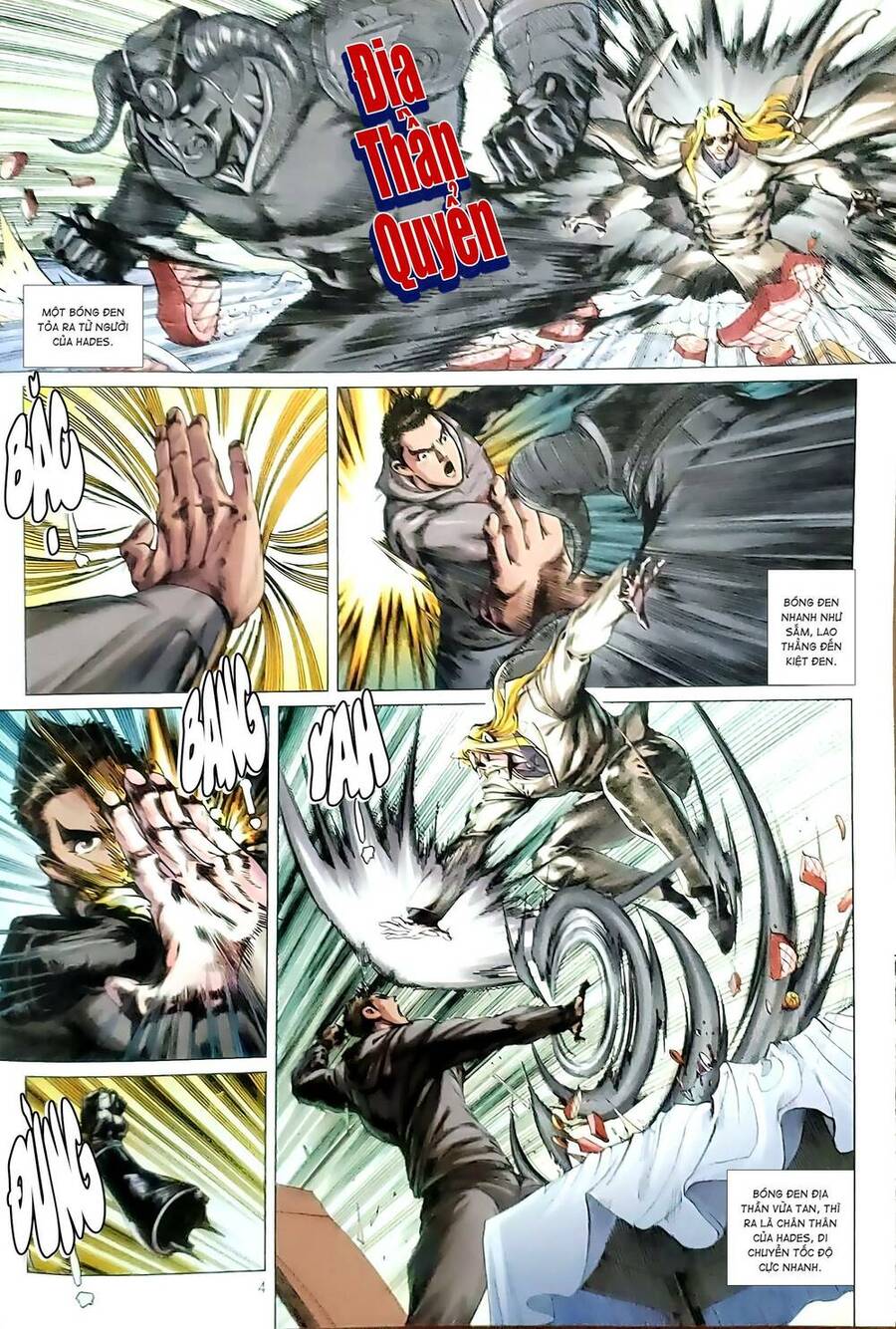 Long Hổ Môn Chapter 1178 - Trang 2