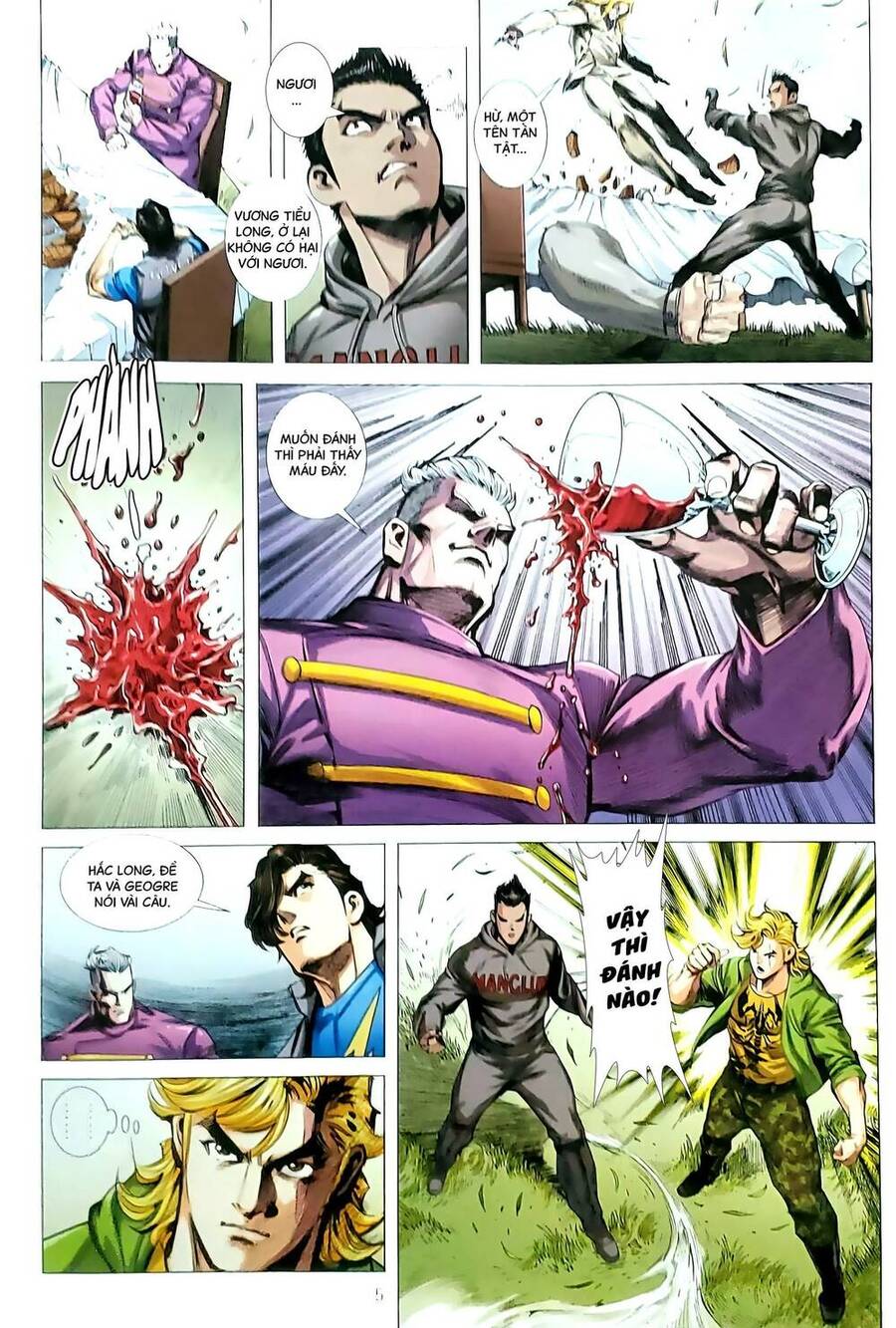 Long Hổ Môn Chapter 1178 - Trang 2