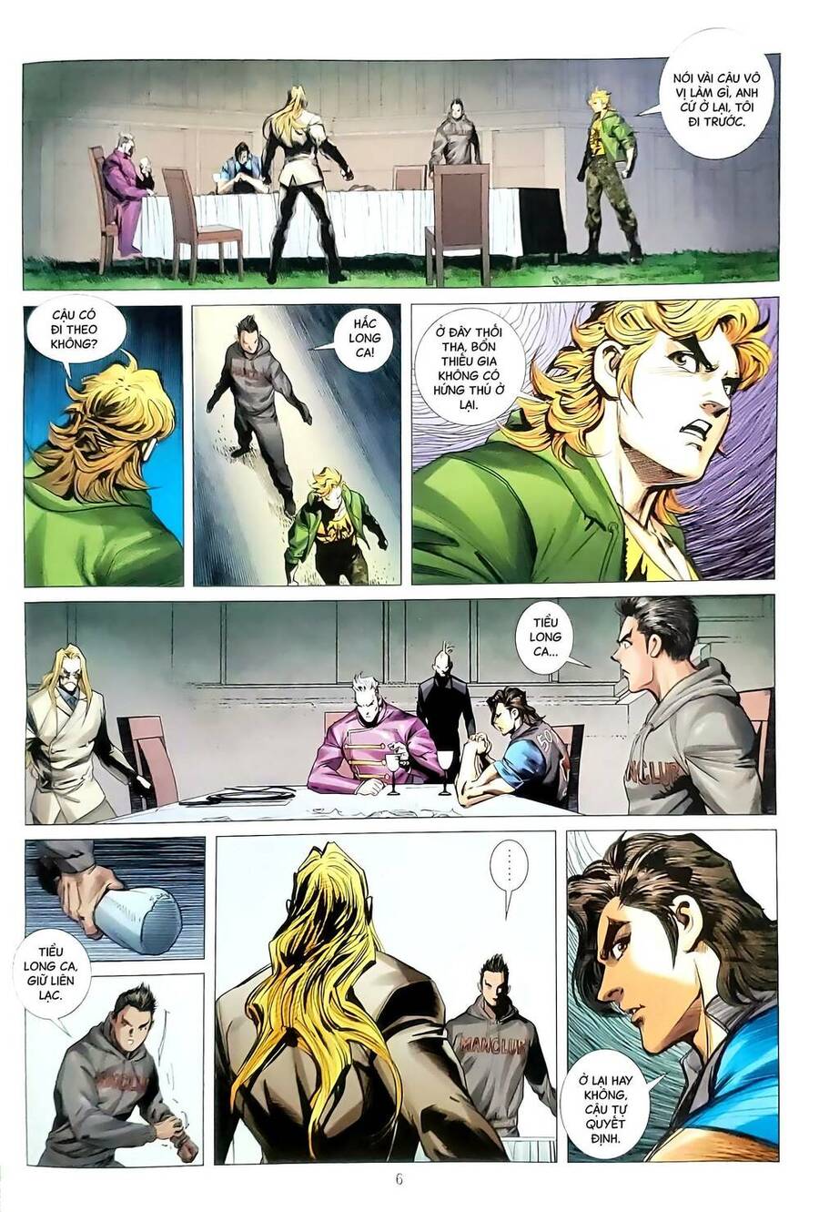 Long Hổ Môn Chapter 1178 - Trang 2