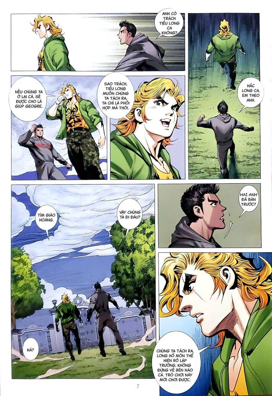 Long Hổ Môn Chapter 1178 - Trang 2