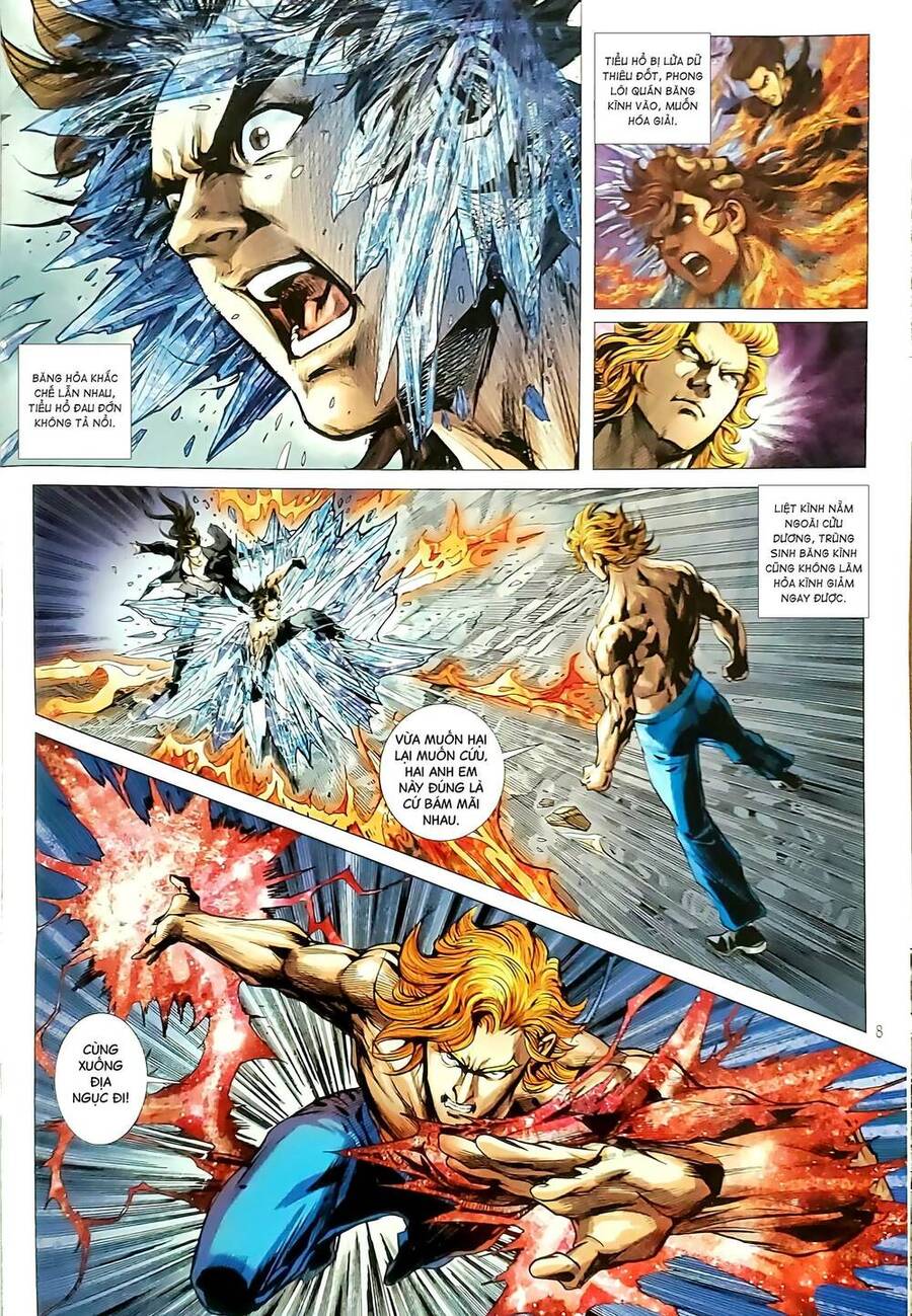 Long Hổ Môn Chapter 1178 - Trang 2