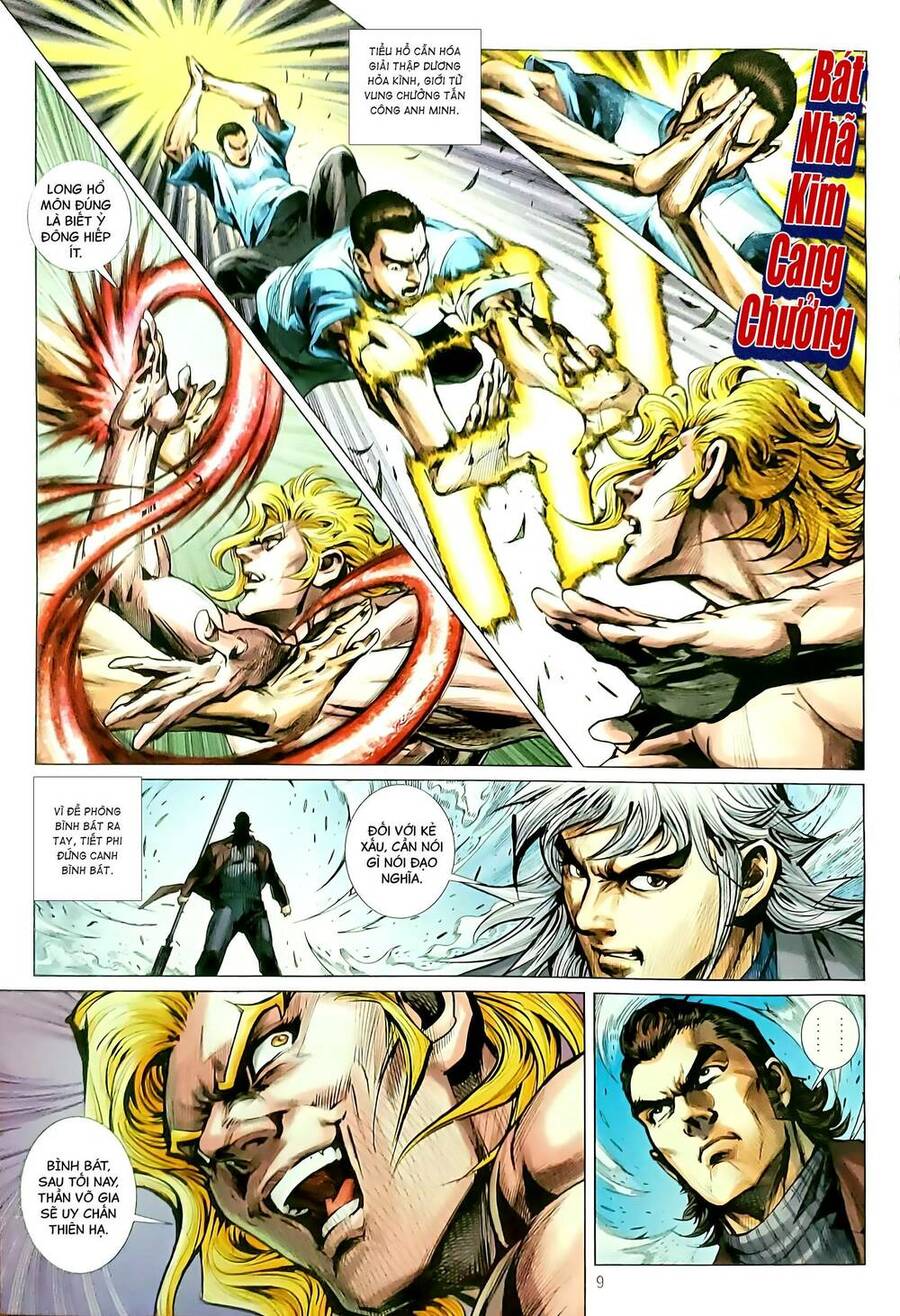 Long Hổ Môn Chapter 1178 - Trang 2