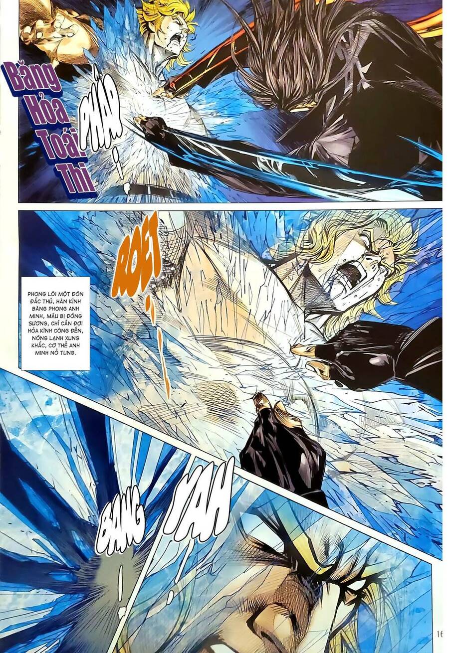 Long Hổ Môn Chapter 1179.2 - Trang 2