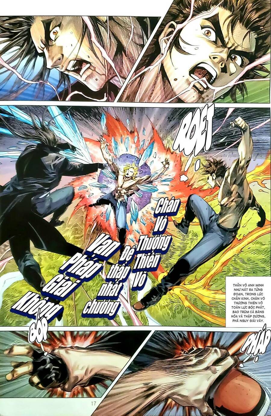 Long Hổ Môn Chapter 1179.2 - Trang 2