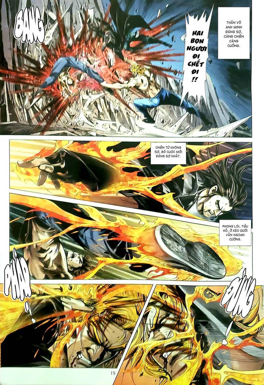 Long Hổ Môn Chapter 1179.2 - Trang 2