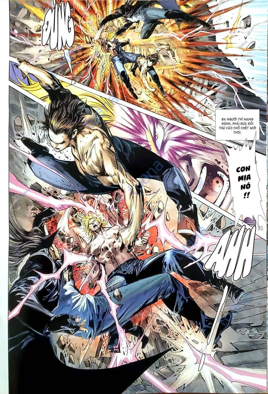 Long Hổ Môn Chapter 1179.2 - Trang 2