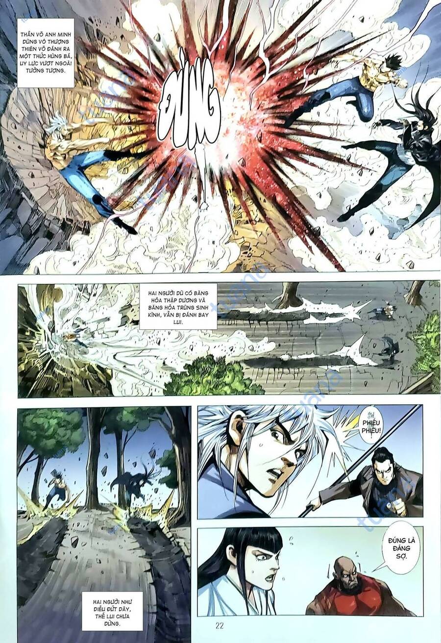 Long Hổ Môn Chapter 1179.2 - Trang 2