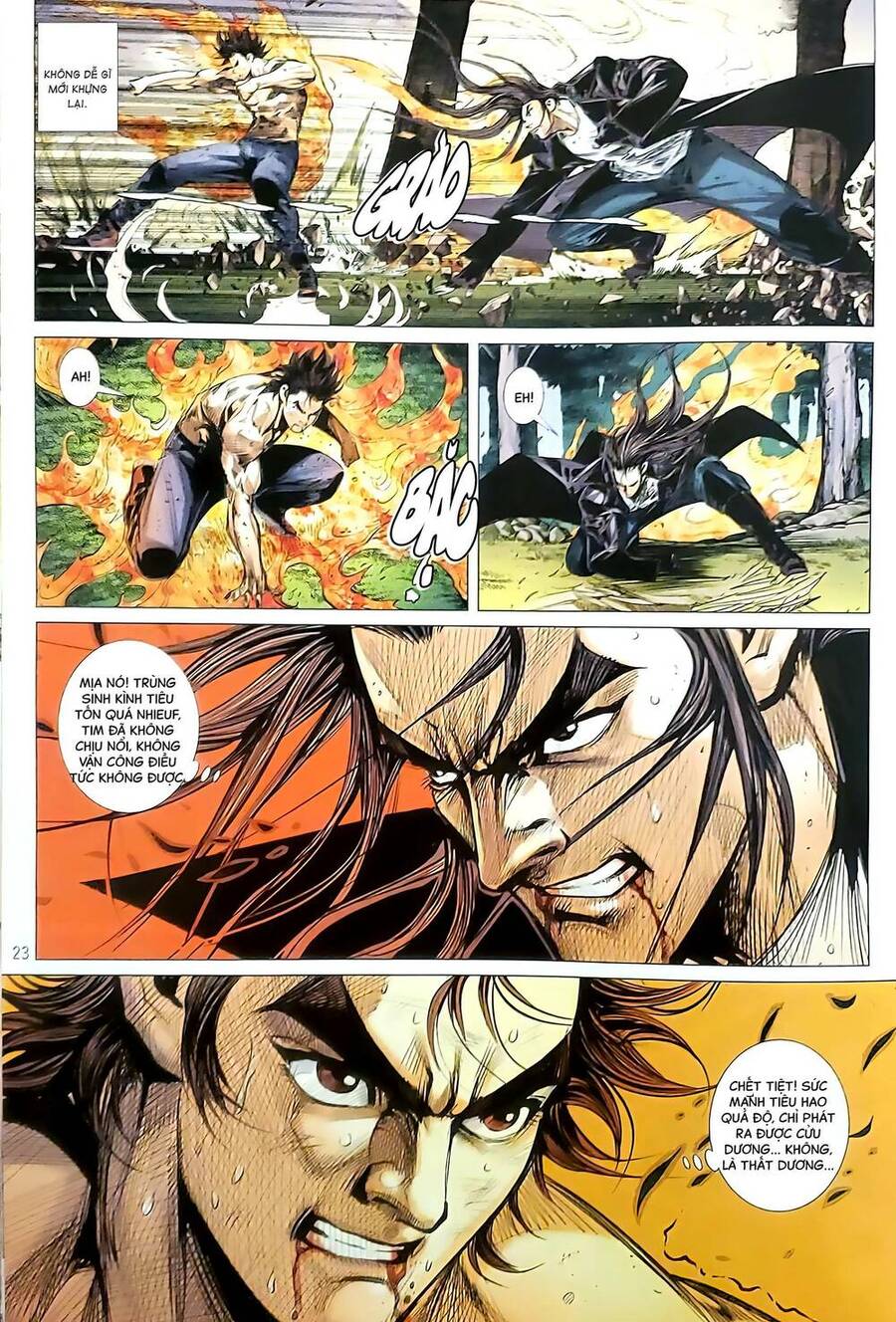 Long Hổ Môn Chapter 1179.2 - Trang 2