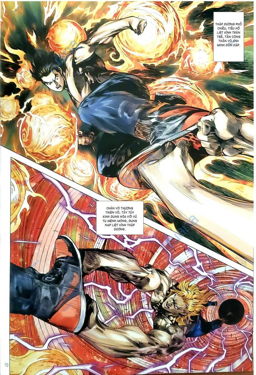 Long Hổ Môn Chapter 1179 - Trang 2