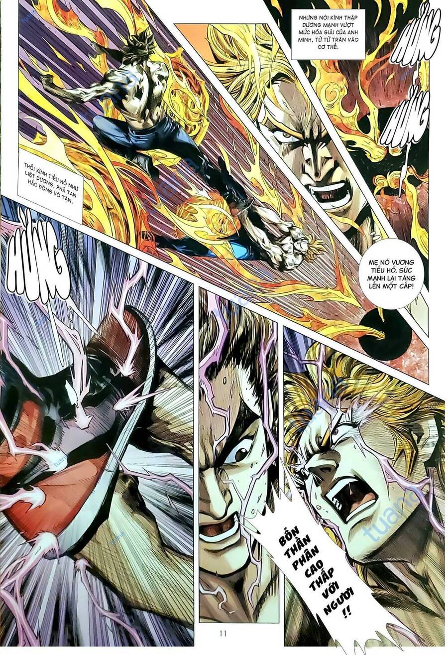 Long Hổ Môn Chapter 1179 - Trang 2