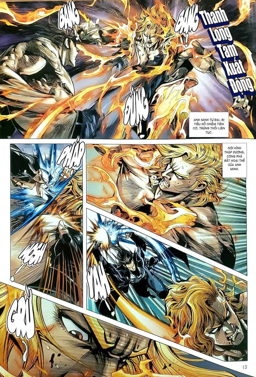 Long Hổ Môn Chapter 1179 - Trang 2