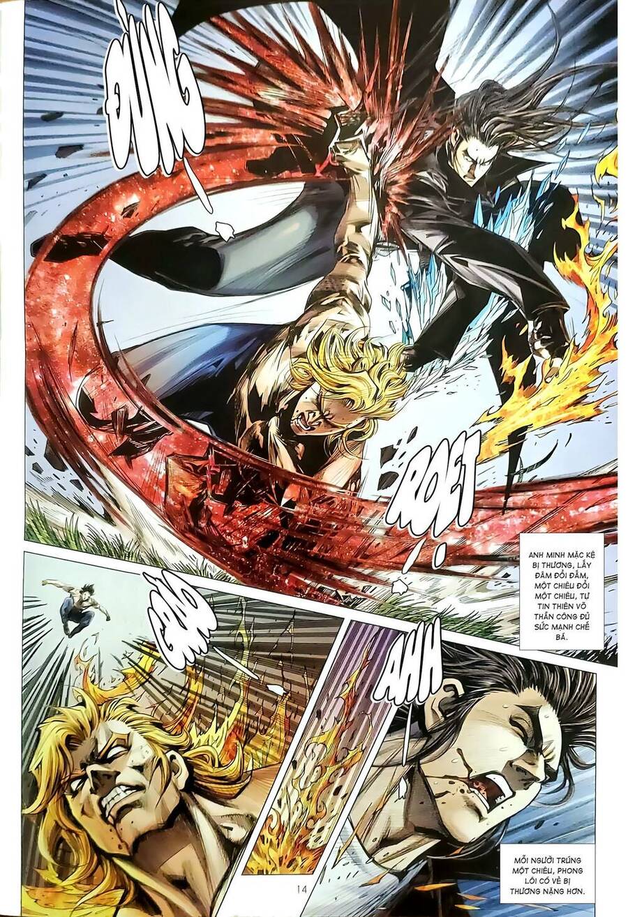 Long Hổ Môn Chapter 1179 - Trang 2