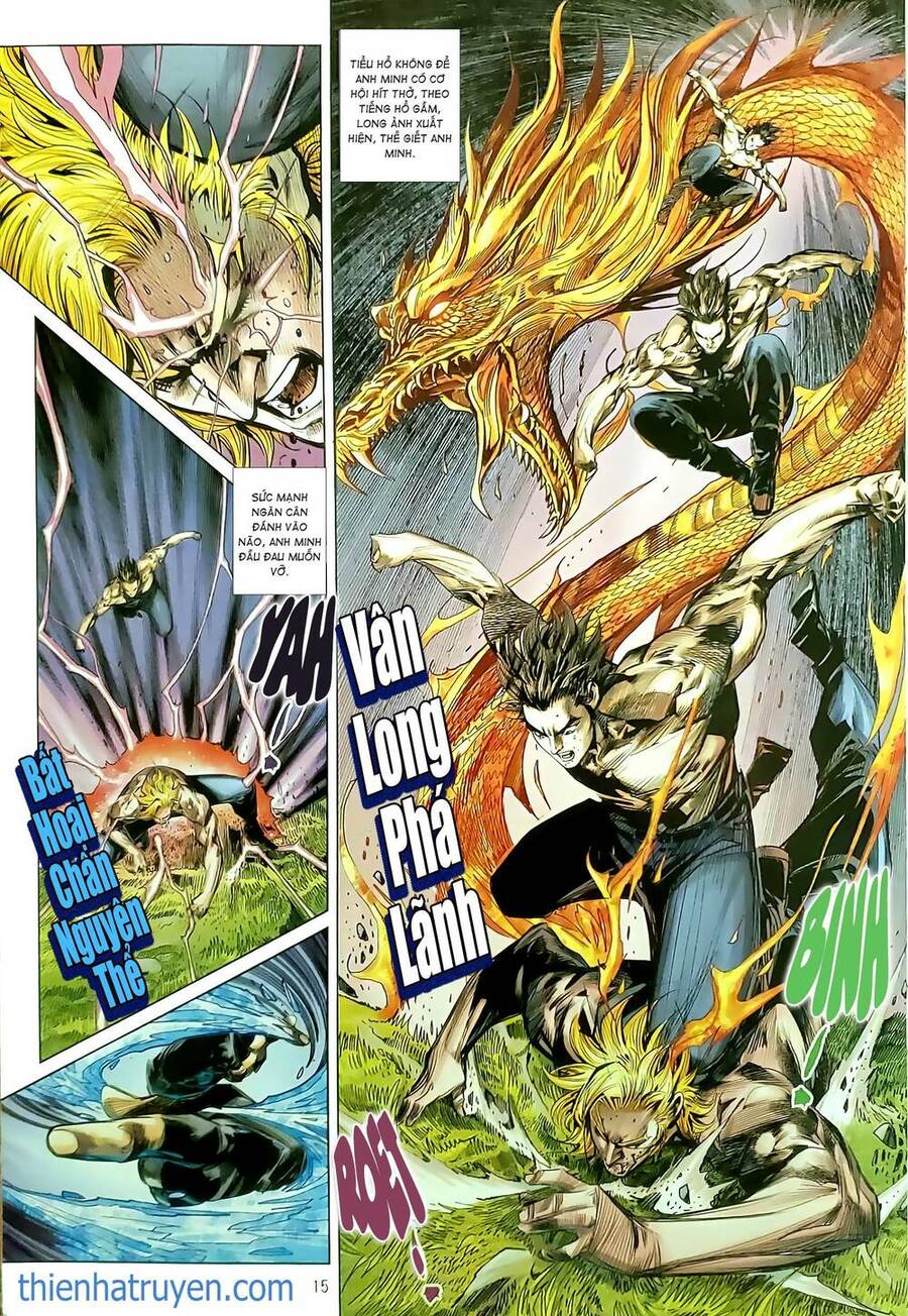 Long Hổ Môn Chapter 1179 - Trang 2