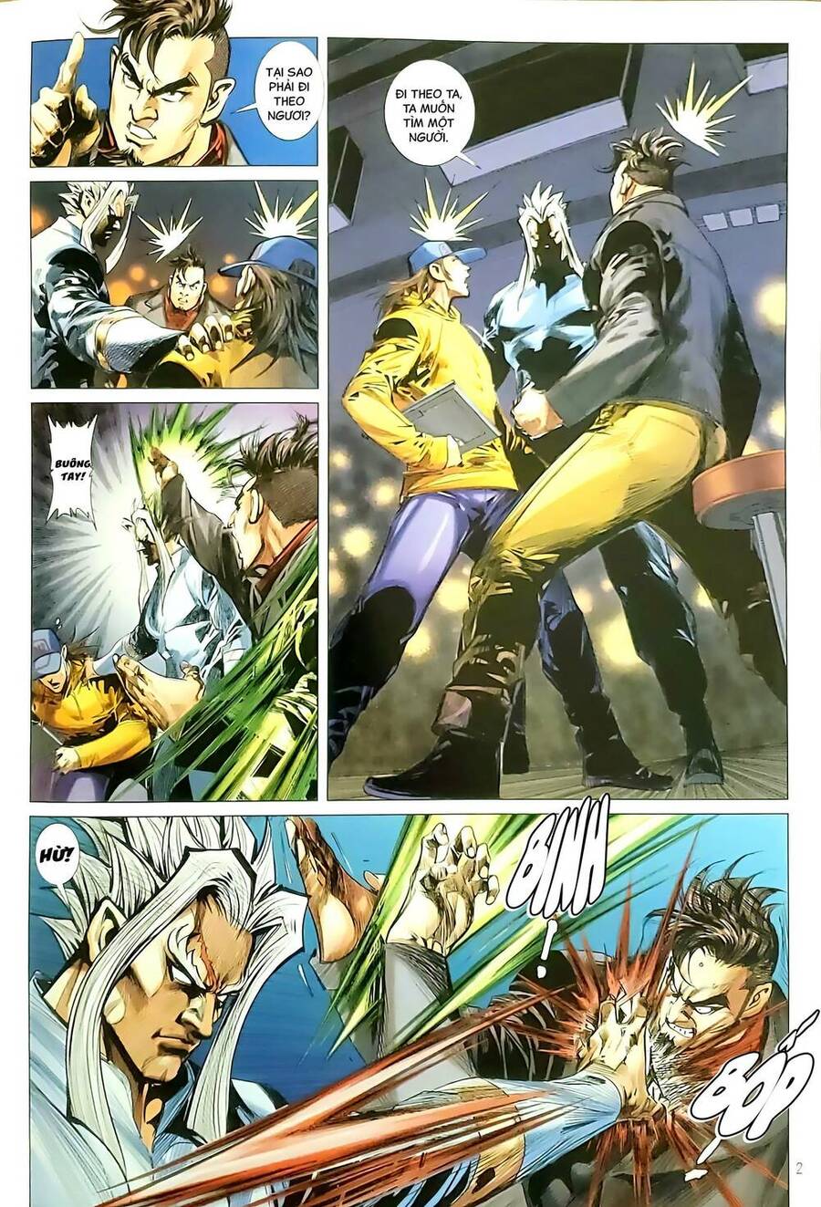 Long Hổ Môn Chapter 1179 - Trang 2