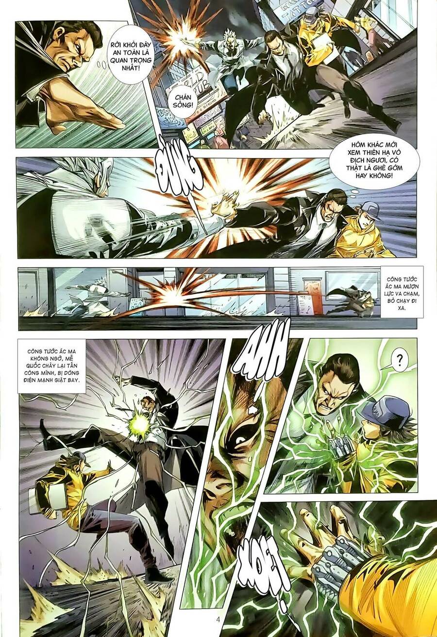 Long Hổ Môn Chapter 1179 - Trang 2