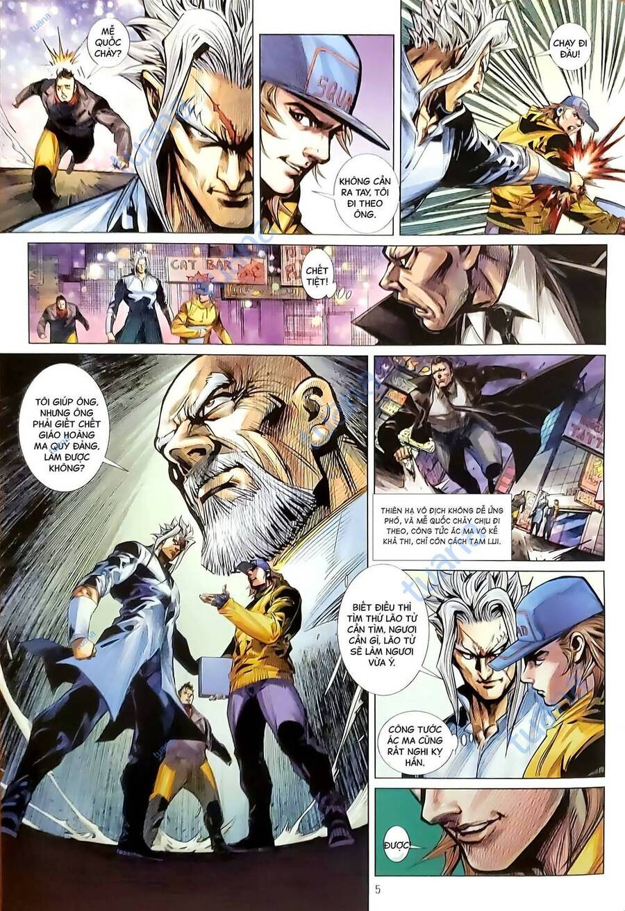 Long Hổ Môn Chapter 1179 - Trang 2