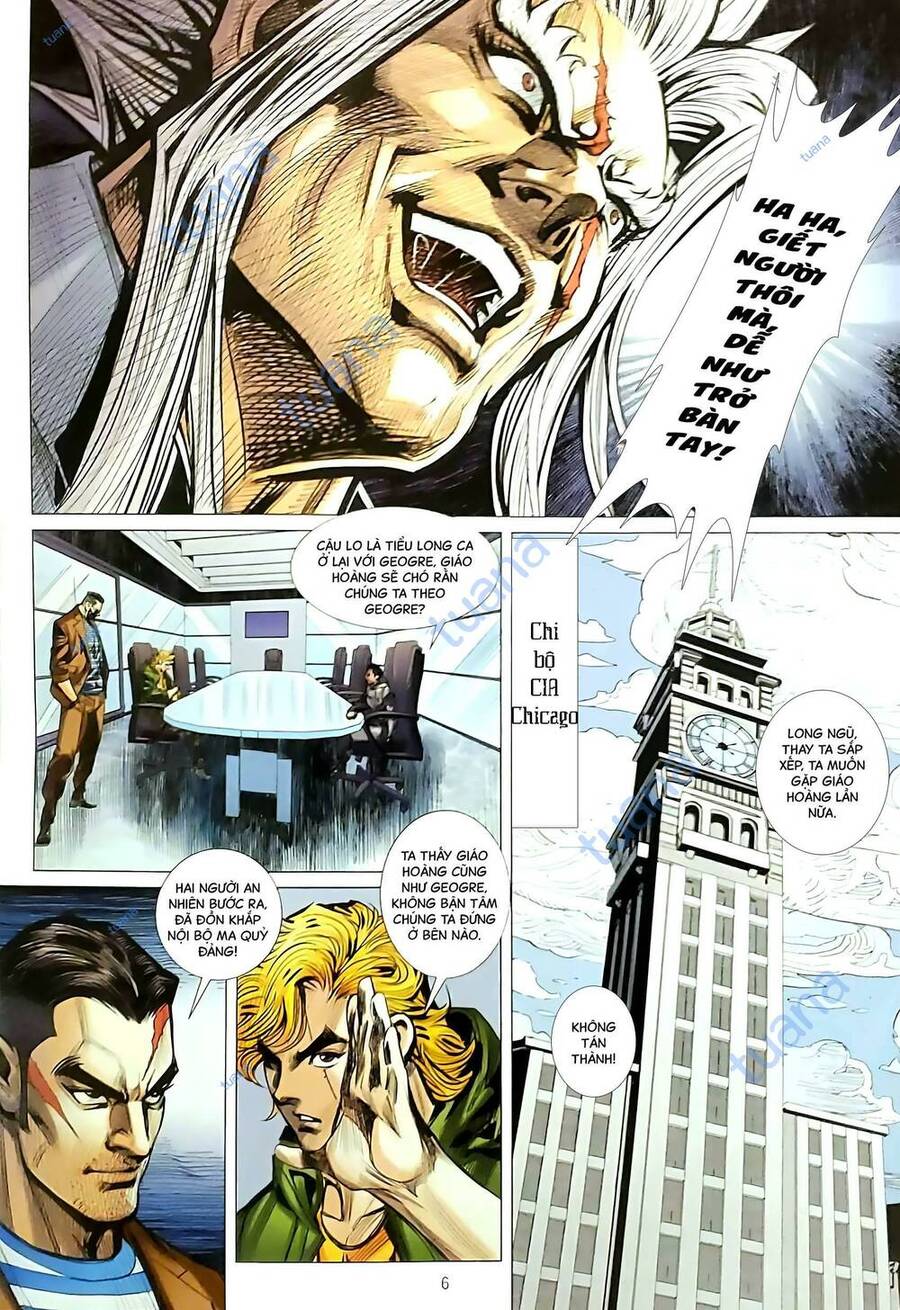 Long Hổ Môn Chapter 1179 - Trang 2